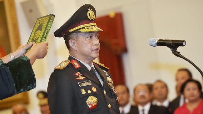 Pekan depan, Kepala Polri Jenderal Tito Karnavian akan menyerahkan nama calon Kepala Badan Nasional Penanggulangan Terorisme kepada Presiden Joko Widodo.
