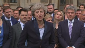 Theresa May Akan Menggantikan David Cameron