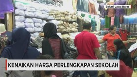 Harga Perlengkapan Sekolah Naik