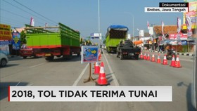 2018 Tol Terapkan Pembayaran Elektronik