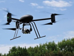 Warga China Ditangkap Usai Terbangkan Drone di Atas Pangkalan Militer AS