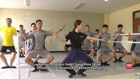 Tentara Korsel Ganti Sepatu Bot dengan Sepatu Balet