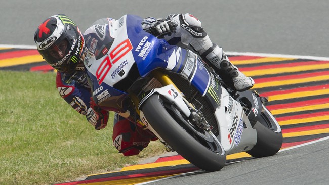 Jorge Lorenzo berharap juara untuk kali pertama di Jerman, karena peraturan baru tentang sistem elektronik serta ban. Namun, ia tak mau berprediksi. Siapa tahu?