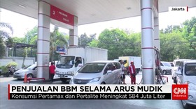 Penjuaalan BBM Meningkat selama Lebaran