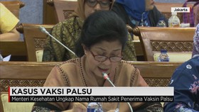 Peredaran Vaksin Palsu