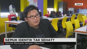 Gemuk Bukan Berarti Tak Sehat