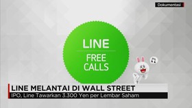 Line Lakukan IPO di Bursa Amerika Serikat