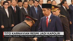 Perjalanan Karir Tito Karnavian