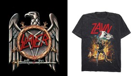 Slayer Menjadi Inspirasi Konsep Kaus Merchandise Zayn Malik