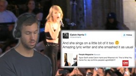 Calvin Harris Tanggapi Pernyataan Swift soal Lagunya