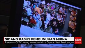 Rekaman CCTV Pembunuhan Mirna