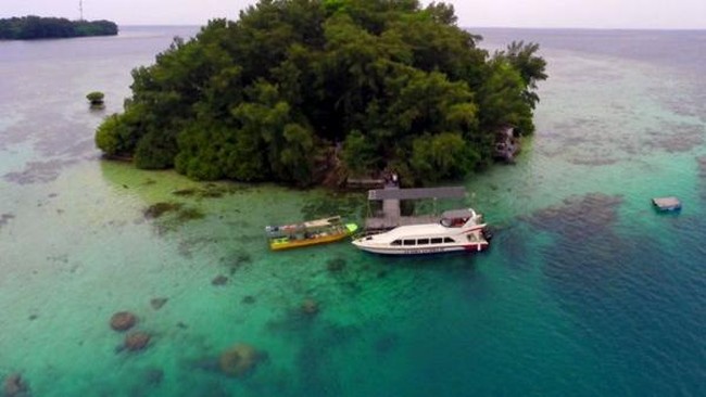 Pulau Macan yang terletak di wilayah Kepulauan Seribu memiliki sejuta pesona untuk dinikmati.