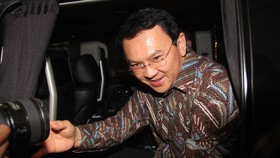 Bertemu Megawati, Ahok Mengaku Tak Bicarakan Pilkada
