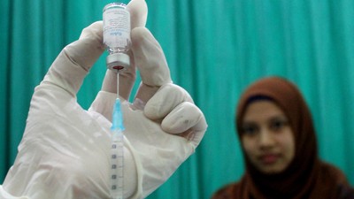 Pemerintah Berupaya Siapkan Stok Vaksin Meningitis untuk Umrah-Haji
