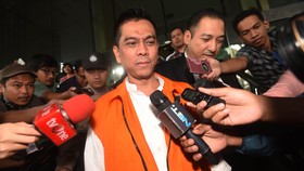 Staf Sanusi Tak Tahu Tas yang Diserahkan Berisi Uang