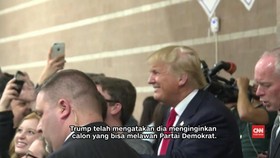 Siapa Calon Wakil Donald Trump?