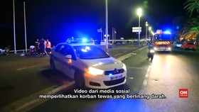 Teror Truk Jelang Tengah Malam di Nice