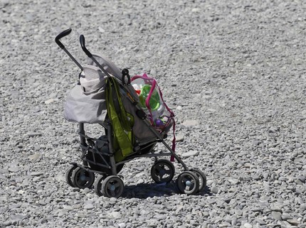 Bikin Terenyuh! Cerita Ayah Dorong Stroller Kosong Saat Maraton