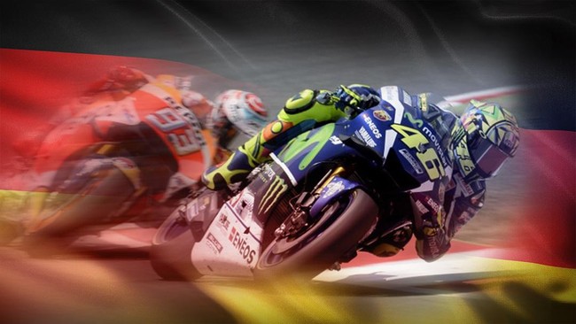 Marc Marquez memegang pole position di balapan MotoGP Jerman pada Minggu (17/7). CNNIndonesia.com akan melaporkan menit per menit jalannya balapan.