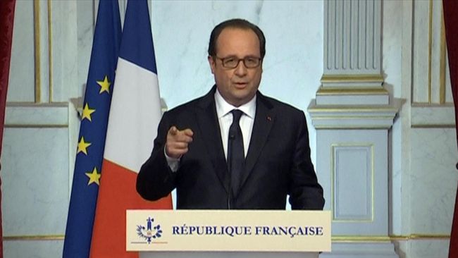 Lawatan ke Indonesia, Presiden Perancis Kunjungi TMP Kalibata Presiden Perancis François Hollande berkunjung ke Indonesia usai melawat ke Singapura dan Malaysia. Dia dijadwalkan berziarah ke TMP Kalibata.