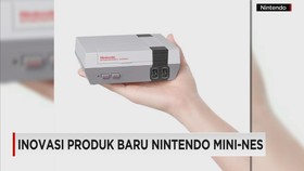 Nintendo Akan Rilis Mini-NES