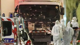 Suasana Horor di Nice Setelah Serangan Truk