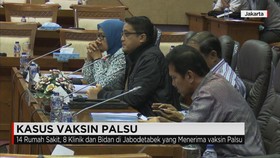 Daftar RS dan Klinik Penerima Vaksin Palsu