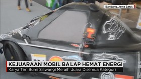 UPI Juarai Ajang Kejuaraan Dunia Mobil Balap Hemat Energi