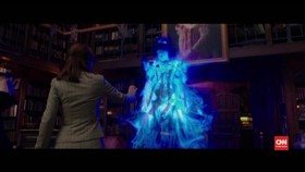 Perburuan Hantu 'Ghostbusters' Dilarang di China