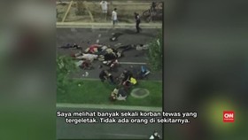 Video Pengunjung Ungkap Kengerian Teror Truk Nice