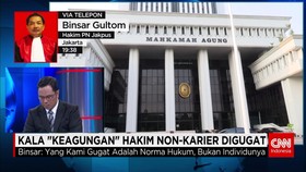 Judicial Review Syarat Hakim Agung Non-Karier