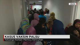 Orang Tua Balita Datangi Rumah Sakit Pengedar Vaksin Palsu