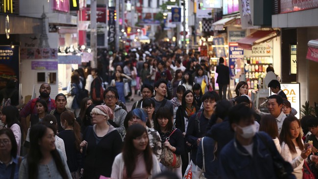 Populasi Jepang turun drastis dalam tujuh tahun belakangan, dengan jumlah kematian bahkan lebih tinggi dari jumlah kelahiran.