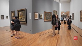 Menikmati Karya Affandi di Singapura Akhir Pekan Ini