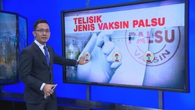 Jenis Vaksin Palsu