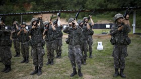 Korsel Bentuk Brigade 'Pemenggal Kepala' Kim Jong Un