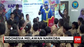 Indonesia Melawan Narkoba