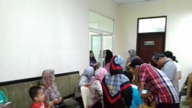 Kunjungan Pasien Imunisasi di RS Permata Bekasi Sepi