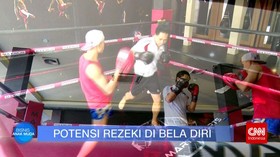 Potensi Rezeki di Bela Diri