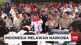 Indonesia Melawan Narkoba