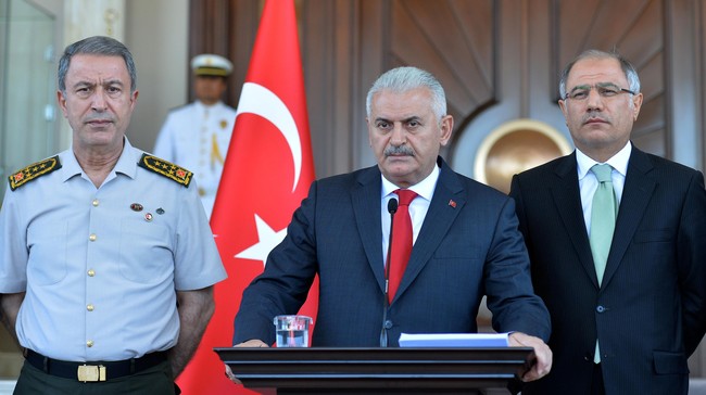 Perdana Menteri Turki Binali Yildirim mengatakan negaranya akan lebih aktif dalam perang Suriah dalam enam bulan ke depan.