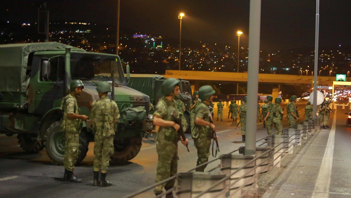 Situasi Mencekam Turki di Tengah Kudeta Militer