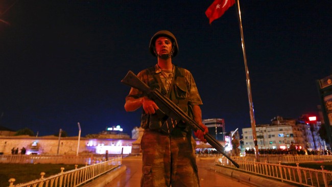 Handika Lintang Saputra ditahan pada Juni lalu atas tuduhan terlibat gerakan Gulen yang disebut sebagai dalang kudeta militer di Turki.