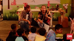 Gagasan Mendongeng Keliling Indonesia