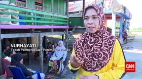 Pendobrak Tradisi Perempuan Pesisir