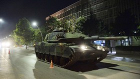 Situasi Mencekam Turki di Tengah Kudeta Militer