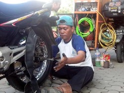 10 Tambal Ban Panggilan dan 24 Jam di Surabaya