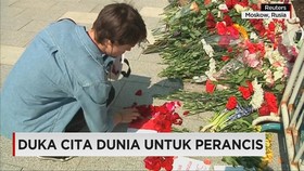Duka Cita Untuk Perancis