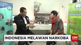 Indonesia Melawan Narkoba