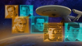 Tokoh Utama Star Trek Dulu dan Sekarang